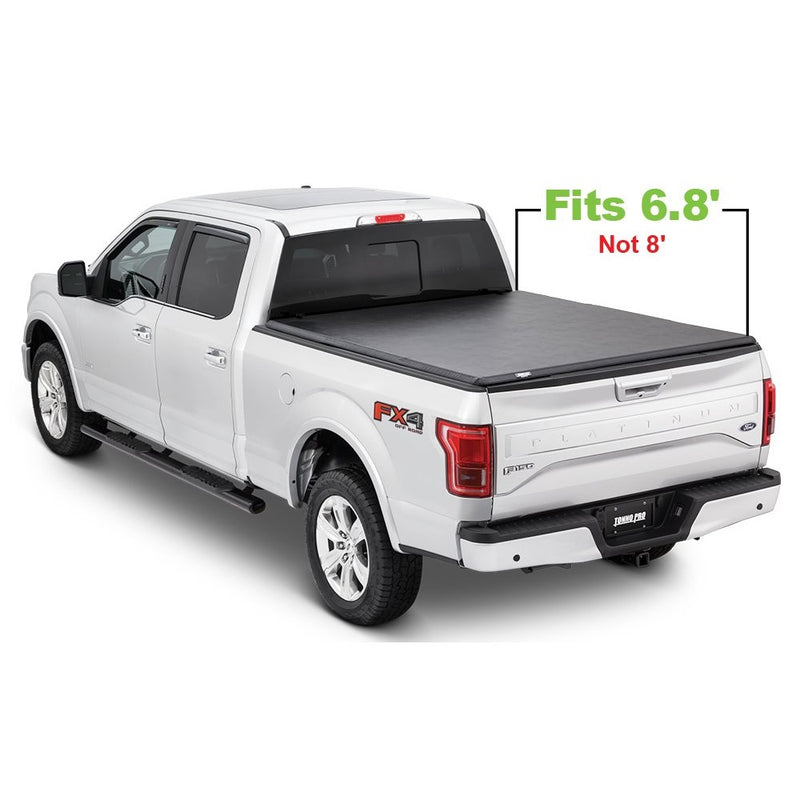 Tonno Pro Tonno Fold 42-302 TRI-FOLD Truck Bed Tonneau Cover 1999-2018 Ford F-250, F-350, F-450 | Fits 6.8' Bed