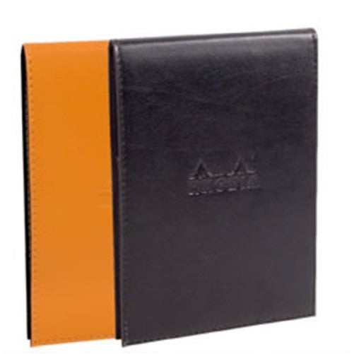 Rhodia Pad Holder And Pad 6X8.75 Black