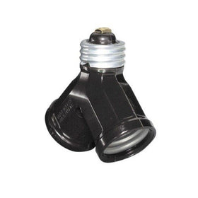 LAMPHOLDER TWIN 660W BN by LEVITON MfrPartNo C30-00128-000