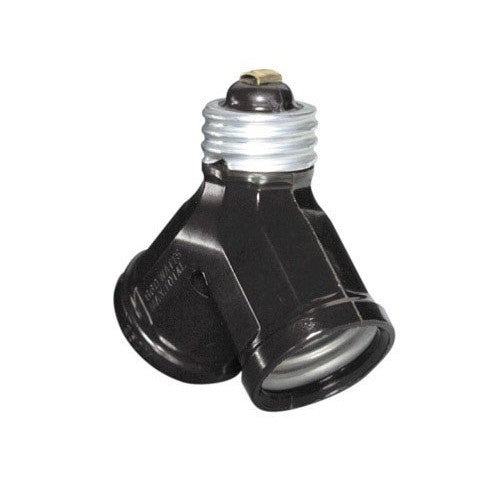 LAMPHOLDER TWIN 660W BN by LEVITON MfrPartNo C30-00128-000