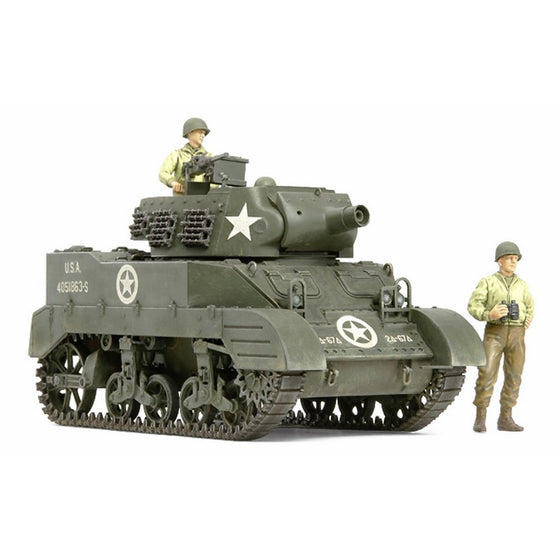 Tamiya TAM35312 1/35 US Howitzer Motor Carriage M8 with 3 Figures