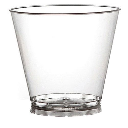 Fineline Settings 20-Piece Savvi Serve Tumbler, 9-Ounce, Clear