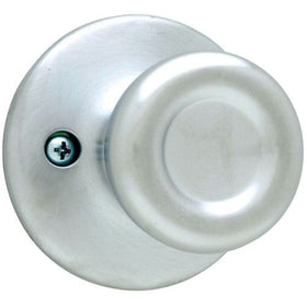 Kwikset Tylo Half-Dummy Knob in Satin Chrome