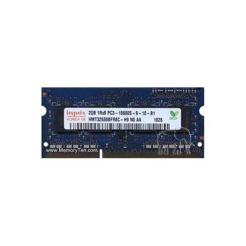 Hynix 2 GB 1Rx8 PC3 - 10600s-9-10-B1