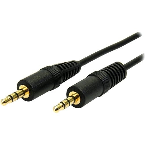 Startech MU10MMS 10 feet Slim 3.5mm Stereo Audio Cable - M/M