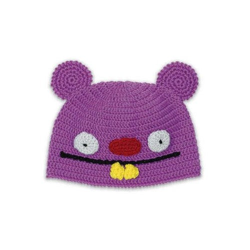 Uglydoll Trunko Uglyhat PurpleCap Kids Garment Knit Ugly Doll Hat