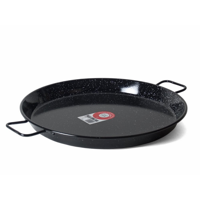 Garcima 22-Inch Enameled Steel Paella Pan