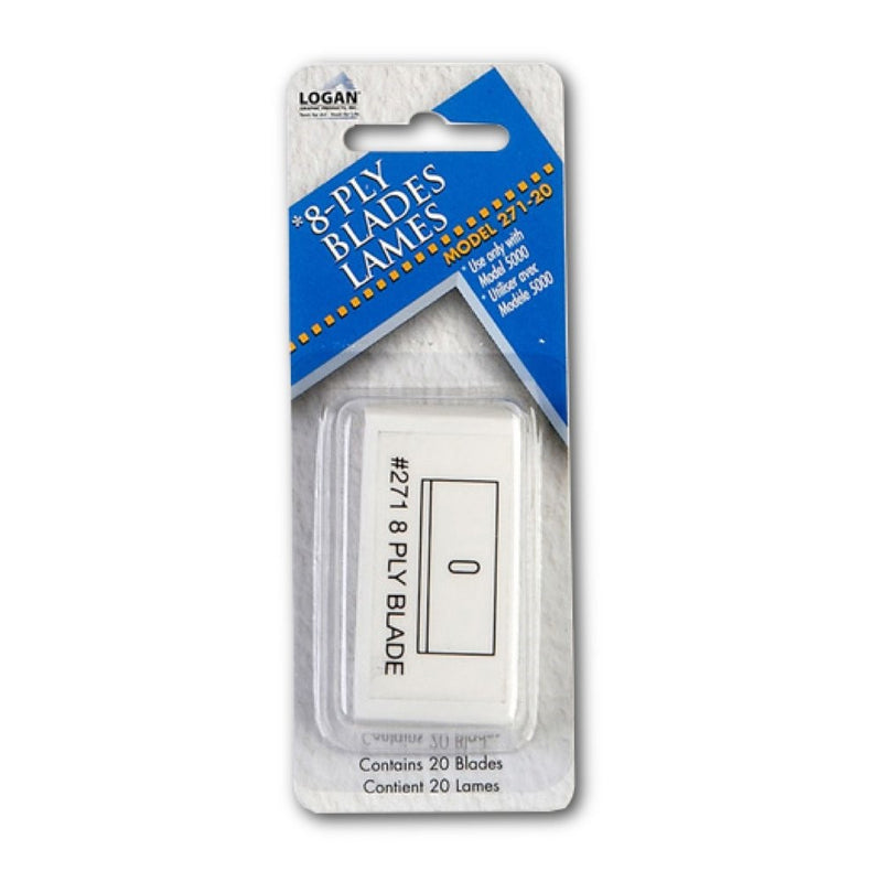 Logan Graphic Products 8-Ply Mat Cutter and Blades replacement blade