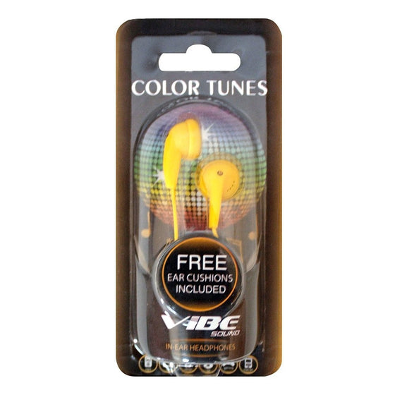 VIBE Color Tunes Headphone