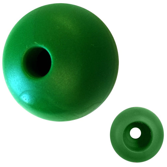 Ronstan RF1315GRN Parrel Bead - 1.25 in. OD., Green - Single