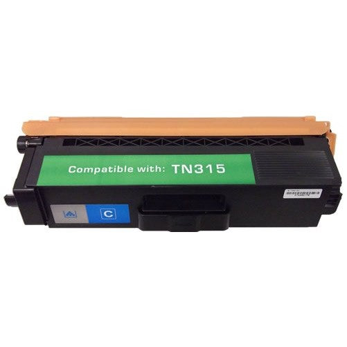Cyan Compatible TN315 Laser Toner Cartridge for Brother Printers MFC 9460CDN 9560CDW 9970CDW HL 4150CDN 4570CD 4570CDWT
