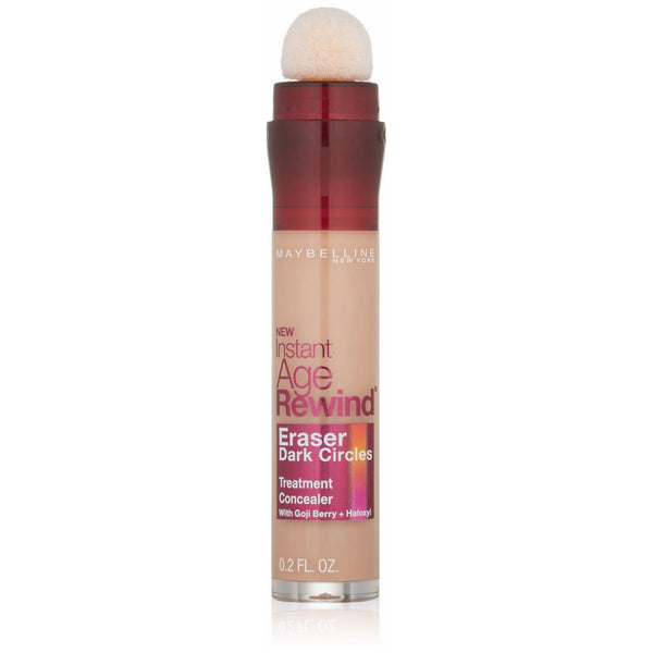 Maybelline Makeup Instant Age Rewind Concealer Dark Circle Eraser Concealer, Honey Shade, 0.2 fl oz