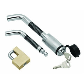 Tow Ready 63249 Barrel Style Combo Lock Set with Bent Pin