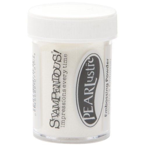 Stampendous Large PEARLustre Embossing Powder-Pearl White