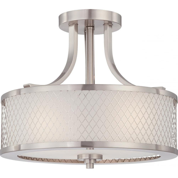 Nuvo Lighting 60/4692 Three Light Semi-Flush Mount