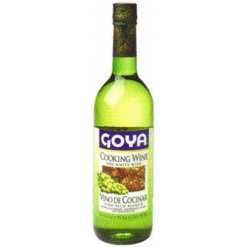 Goya White Cooking Wine 25.4 oz