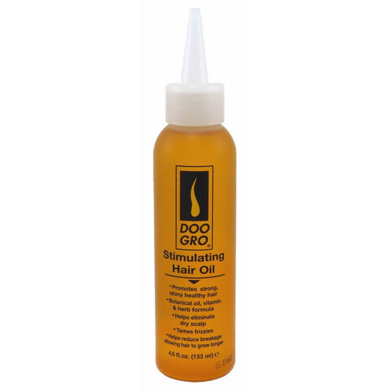 Doo Gro Hair Oil 4.5 Ounce Stimulating (Pack of 2)