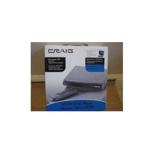 Craig HDMI DVD Player, CVD401