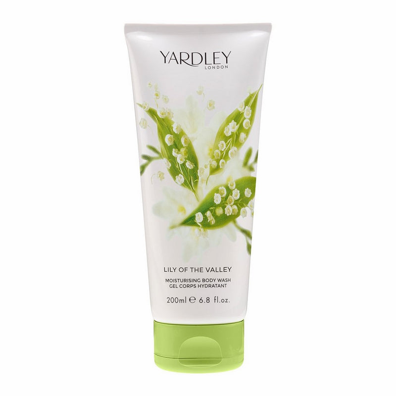 Yardley of London Luxury Body Wash for Women, Lily of The Valley, 6.8 Ounce