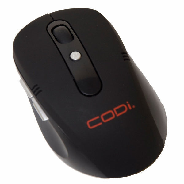 CODi Wireless Optical Nano Mouse2.4Ghz, Black