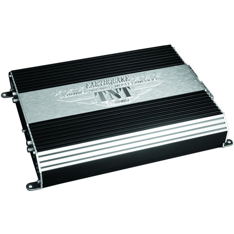 Earthquake Sound TNT Series T1000W/2 2-Channel 1400-Watt MOSFET Amplifier with Auto Sensing