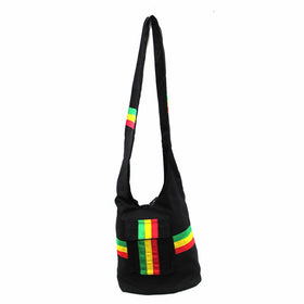 Rasta Shoulder Purse Sling bag Tote bag by Cydraend