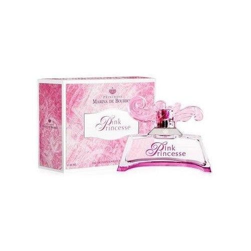 Marina de Bourbon Pink Princess Eau de Parfum Spray for Women, 3.3 Ounce