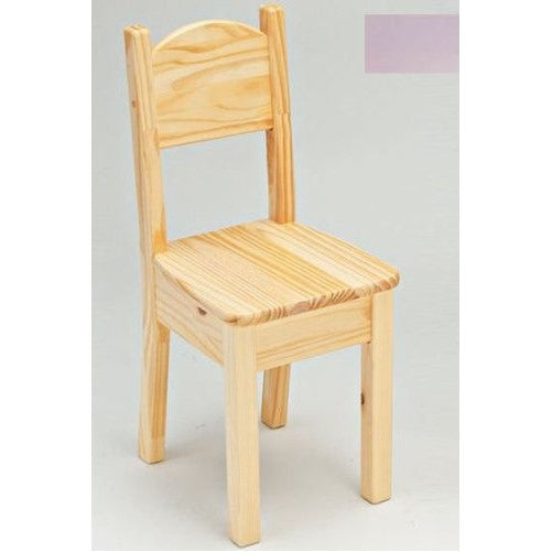 Little Colorado Open Back Chair, Lavender