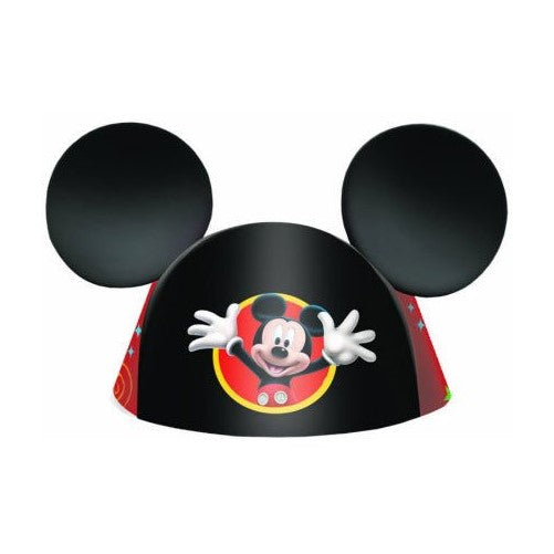 Mickey Ear Cone Hat 8pk