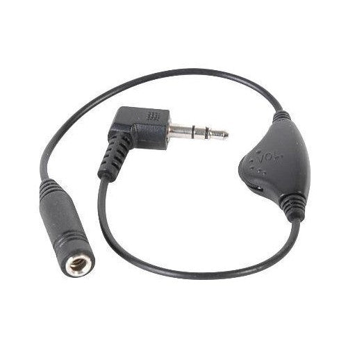 INLINE VOLUME CONTROL FOR 3.5MM HEADPHONES