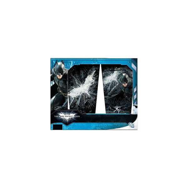 Batman Dark Knight Rises Clear Pub Glass 2-Pack