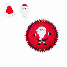Wilton 415-0062 24-Pack Secret Santa Combo