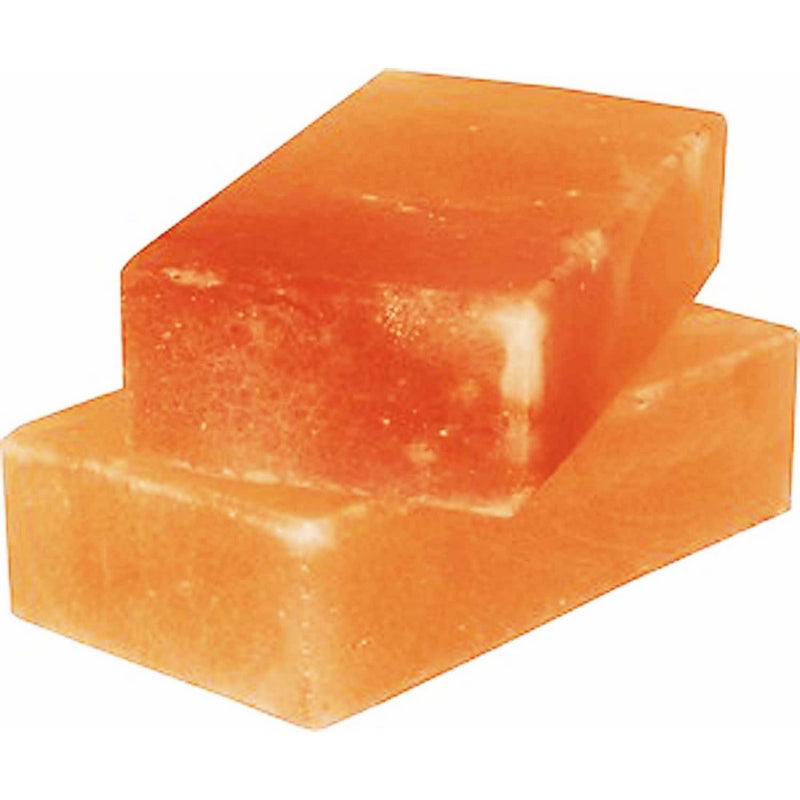 Salt Tile Himalayan 8x4x2 Set of 2 for Grilling Cooking Serving FDA# 15073930442 Gourmet Organic and Pure