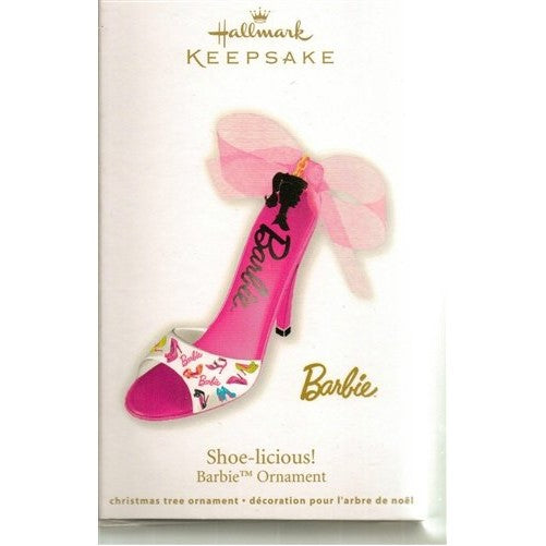 Hallmark Keepsake Ornament 2012 Shoe-licious! - Barbie - #QXI2974