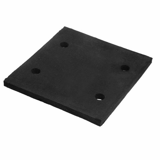 uxcell Black Foam Replacement Sander Back Pad Sanding Machine Mat for Makita 4510