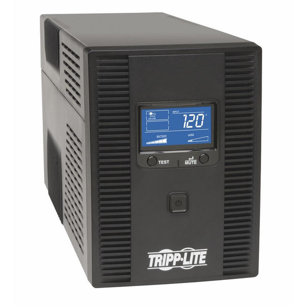 Tripp Lite 1300VA UPS Battery Back Up, AVR, LCD Display, 8 Outlets, 120V 720W, Tel & Coax Protection, USB (SMART1300LCDT)