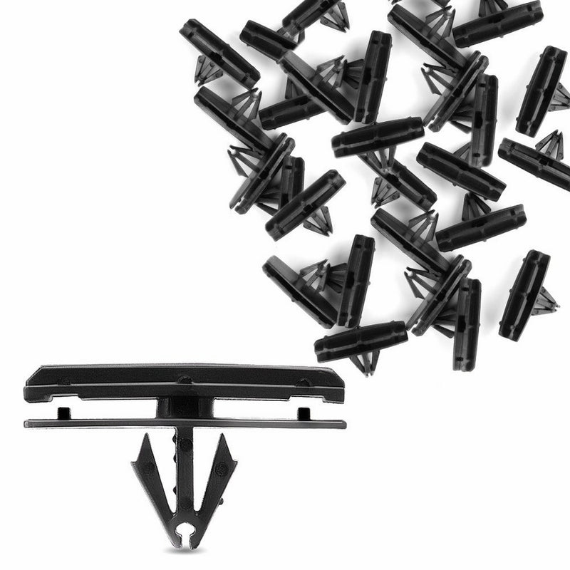 GOOACC 25PCS Fender Flare Moulding Clips Jeep Liberty Rocker Chrysler 55157055-AA, 55157065-AA Jeep Wrangler Jeep Liberty - 25Pack