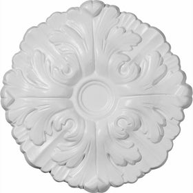 Ekena Millwork ROS08X08WA 8 5/8-Inch Od Wakefield Rosette