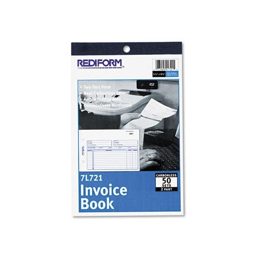 RED7L721 - Invoice Book