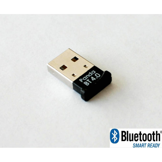 Panda Bluetooth 4.0 USB Nano Adapter - Windows XP/Vista/7/8/8.1/10, Mint, Ubuntu, Fedora, openSUSE, Lubuntu, Zorin, BackTrack5 R3, Kali Linux, Raspbrian Wheezy and OpenELEC