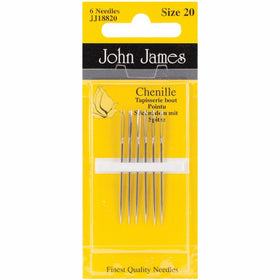 Chenille Hand Needles-Size 20 6/Pkg
