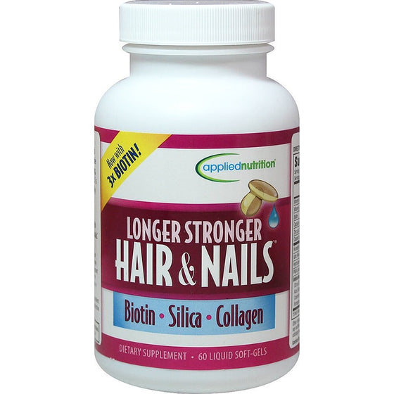 LONGER STRONGR HAIR/NAILS SFGL 60