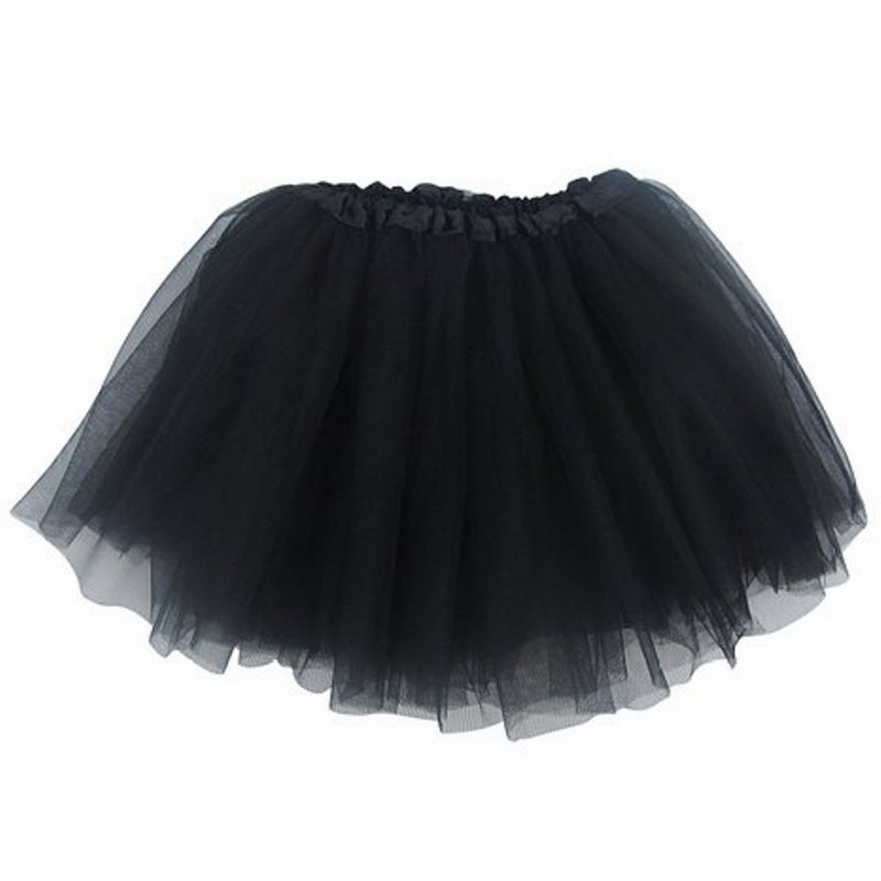 Girls Ballet Tutu Black