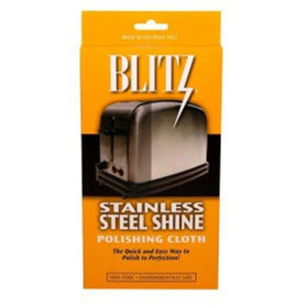 Blitz 20614 2-Pack Stainless Steel Shine Polishing Cloth
