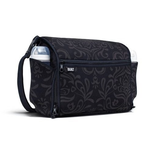 Built The Station Convertible Diaper Bag, In Night Damask