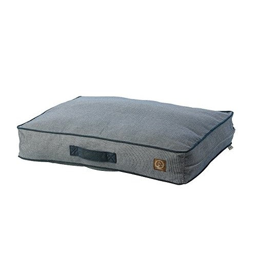 One for Pets Siesta Indoor/Outdoor Classic Pet Bed, Small, Denim