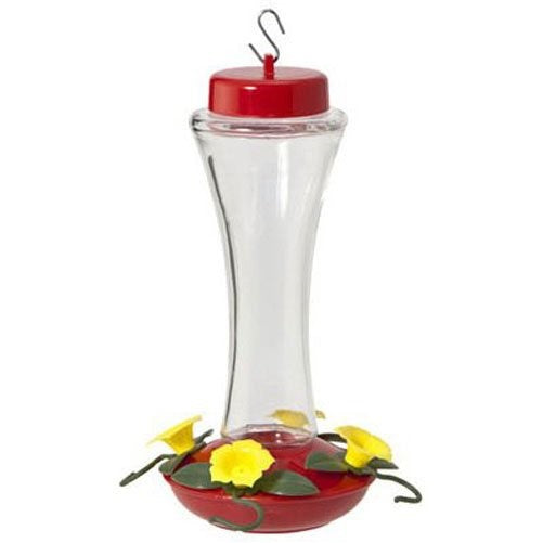 AUDUBON NA35231 Glass Hummingbird Feeder, 16-Ounce