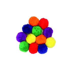 Chenille Kraft AC16654DI Colored Fluff Balls, 2-3/4" Size, 3" Height, 10" Width, 11" Length (Pack of 36)