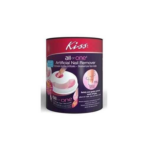 Kiss All or One Artificial Nail Remover #00086