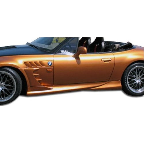 1996-2002 BMW Z3 E36/7 4 cyl Duraflex Vader Side Skirts Rocker Panels - 4 Piece